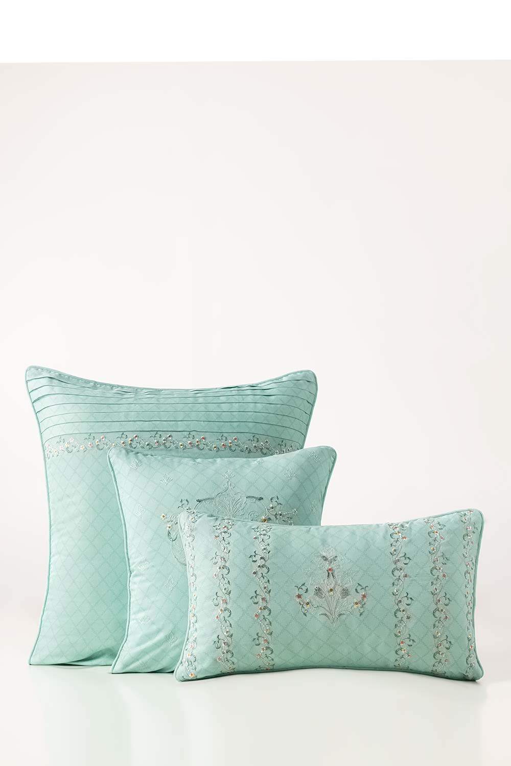 Opal Charm T-200 Euro Sham Cushion Cover - Image 4