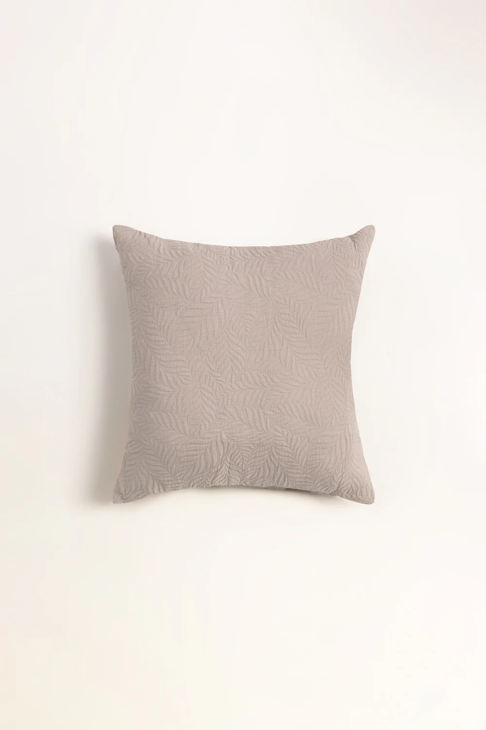 Opal Grey Matelasse Cushion Cover