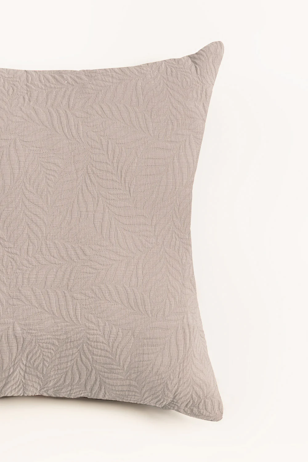 Opal Grey Matelasse Cushion Cover - Image 2
