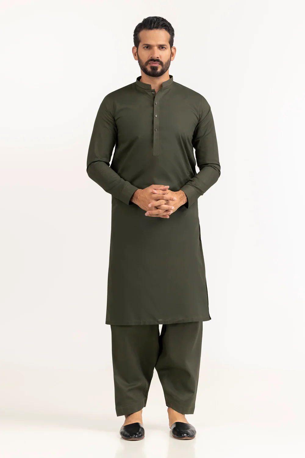 Optima Latha Unstitched Fabric Cotton - Image 38