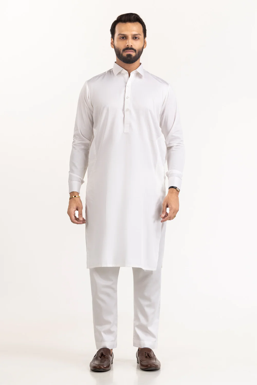 Optima Latha Unstitched Fabric Cotton - Image 61