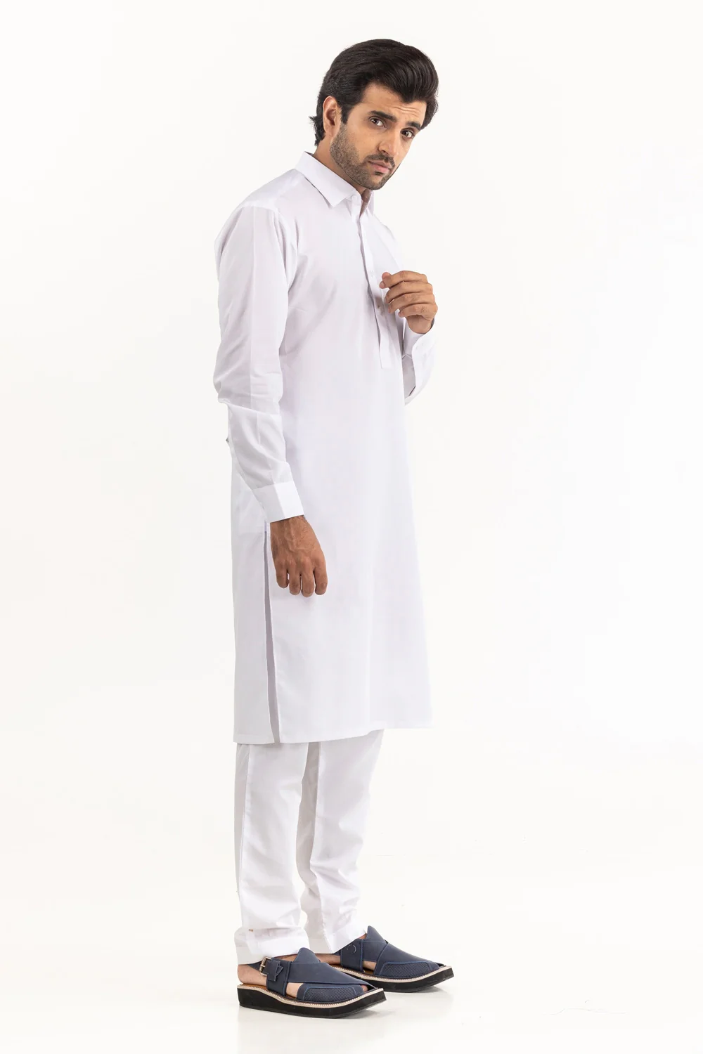 Optima Latha Unstitched Fabric Cotton-LF - Image 20