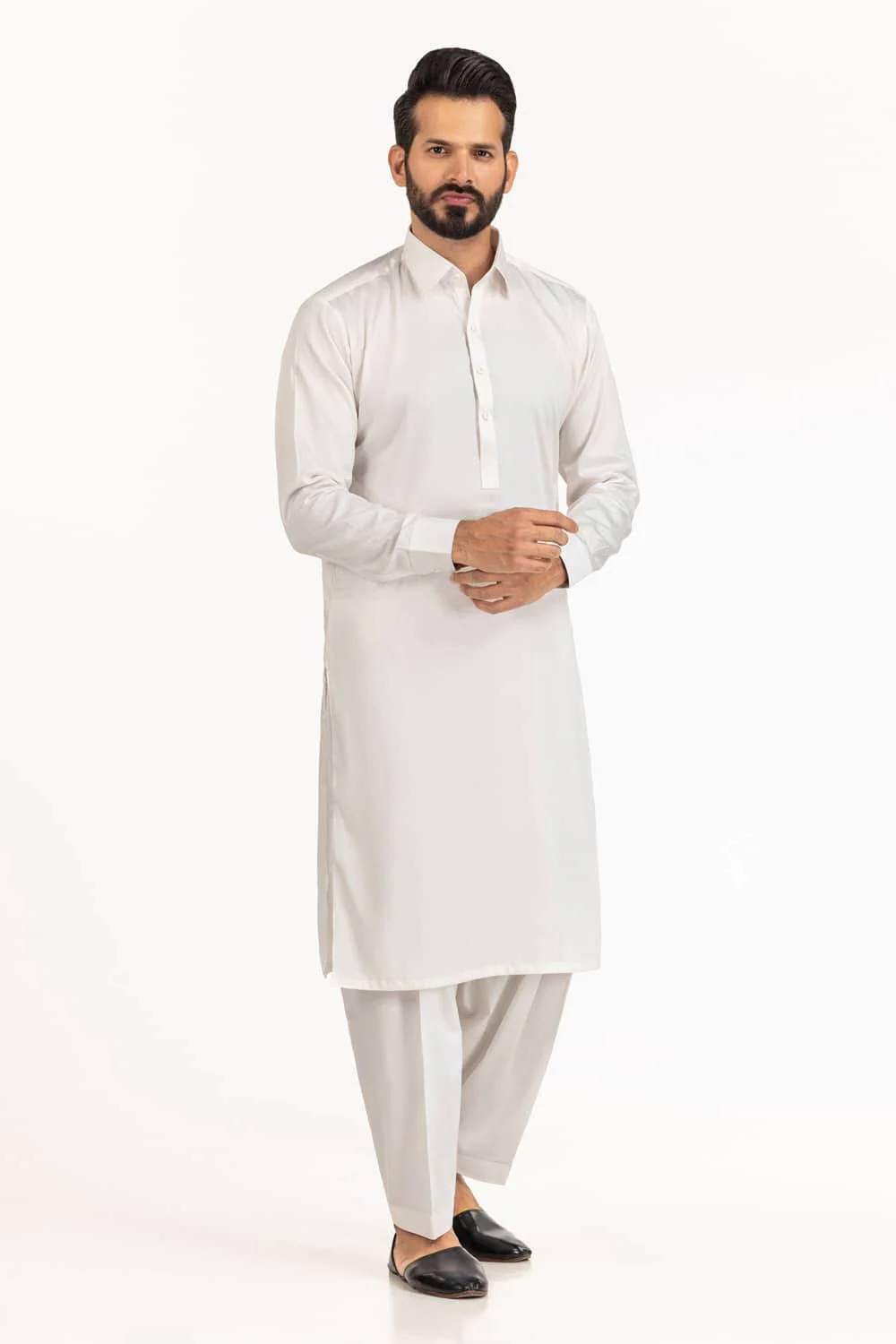 Optima Latha Unstitched Fabric Cotton-LF - Image 3