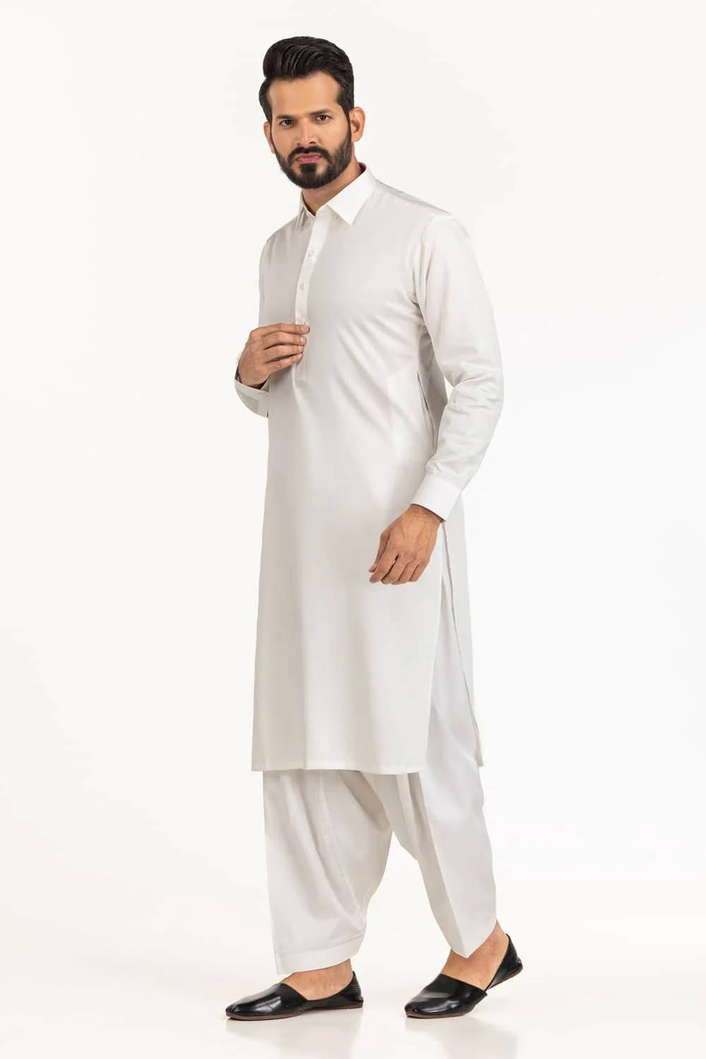 Optima Latha Unstitched Fabric Cotton-LF - Image 4