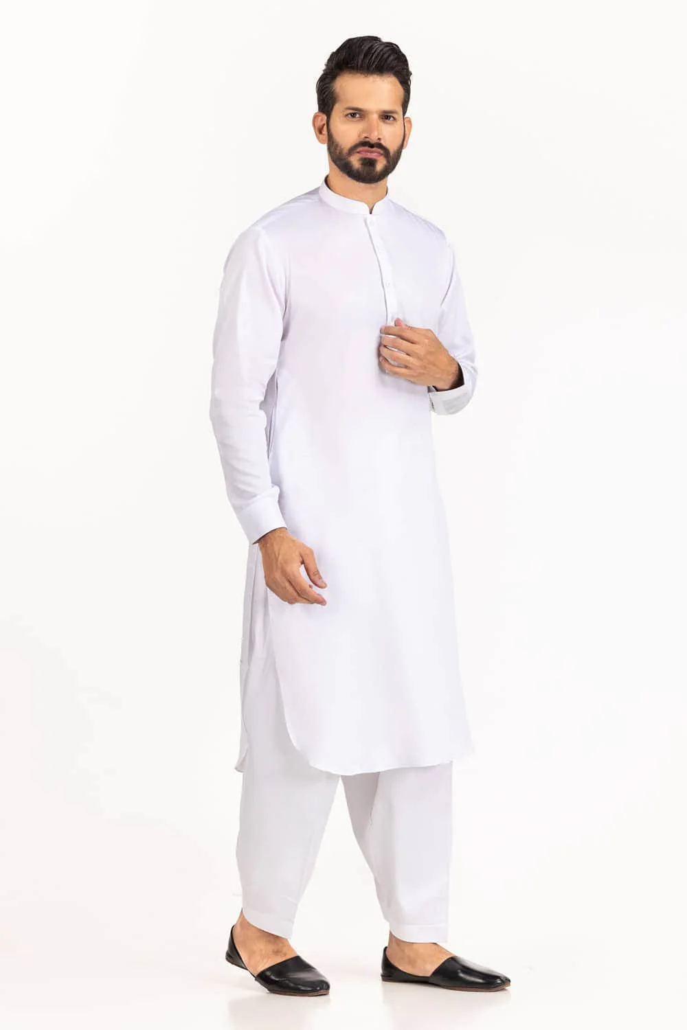 Optima Latha Unstitched Fabric Cotton-LF - Image 6