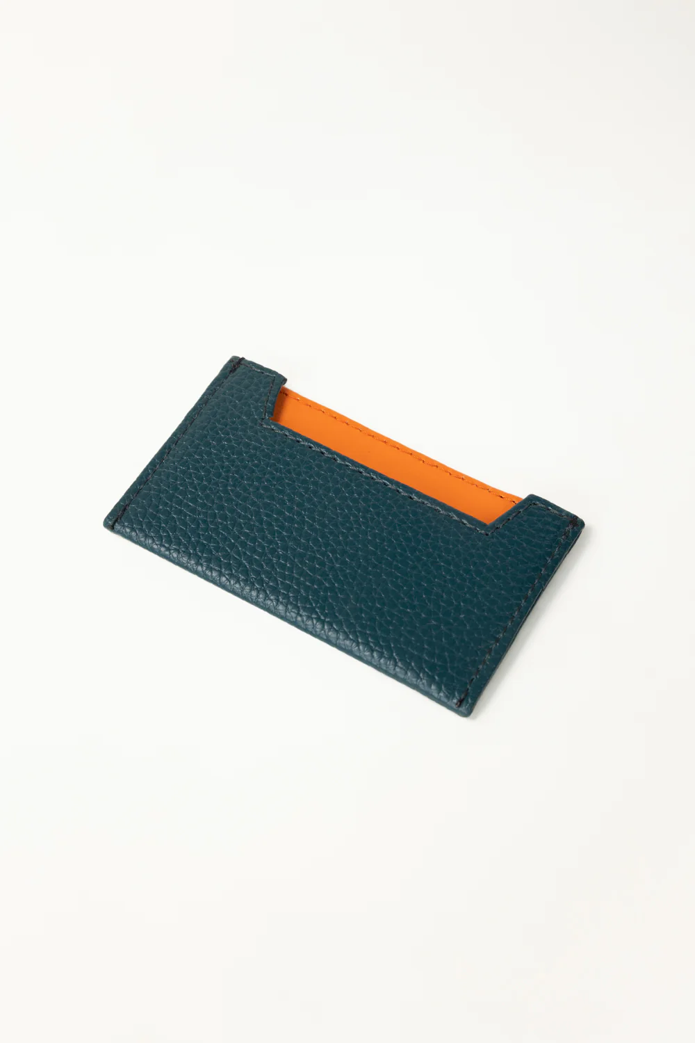 Orange Teal Card Holder - Image 2