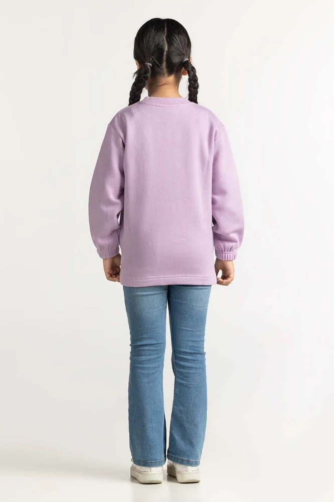 Orchid Printed Sweatshirt - Image 3