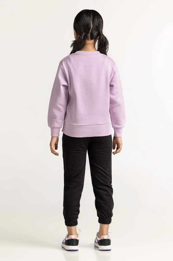 Orchid Printed Sweatshirt - Image 2