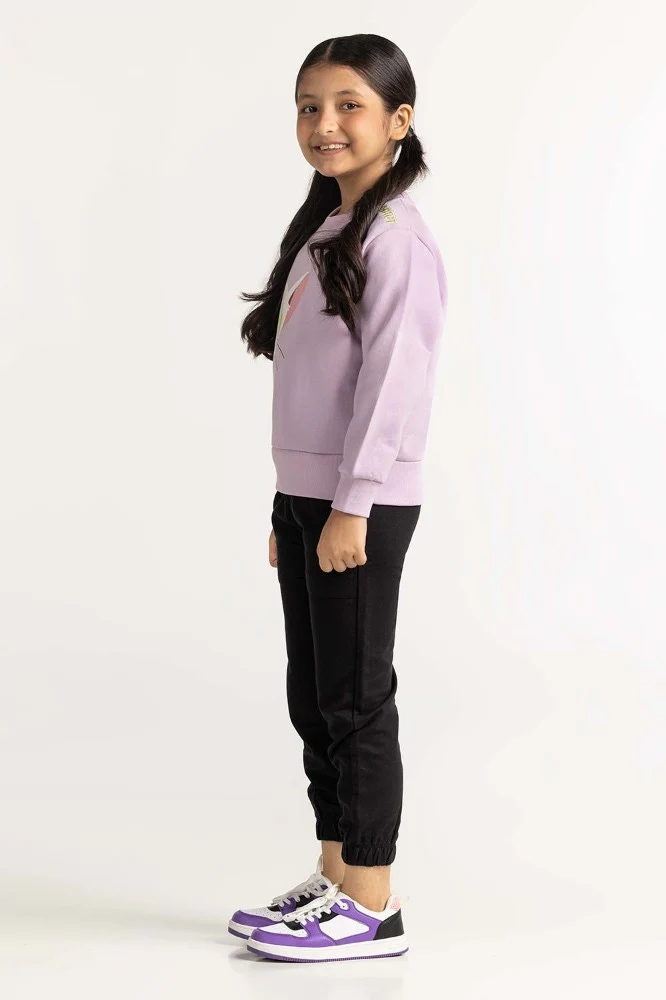 Orchid Printed Sweatshirt - Image 3