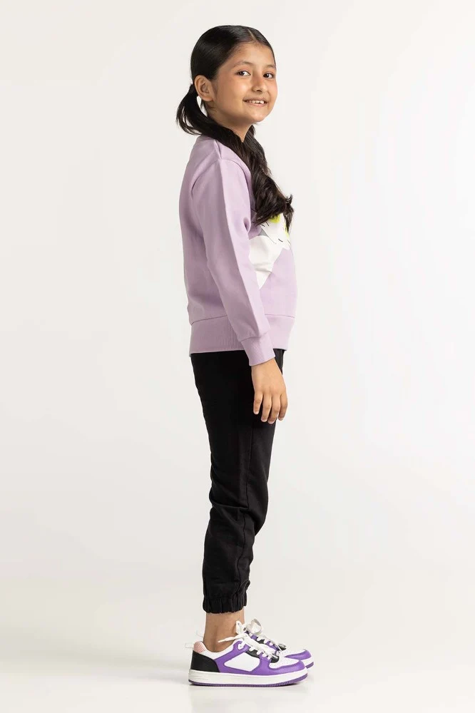 Orchid Printed Sweatshirt - Image 4