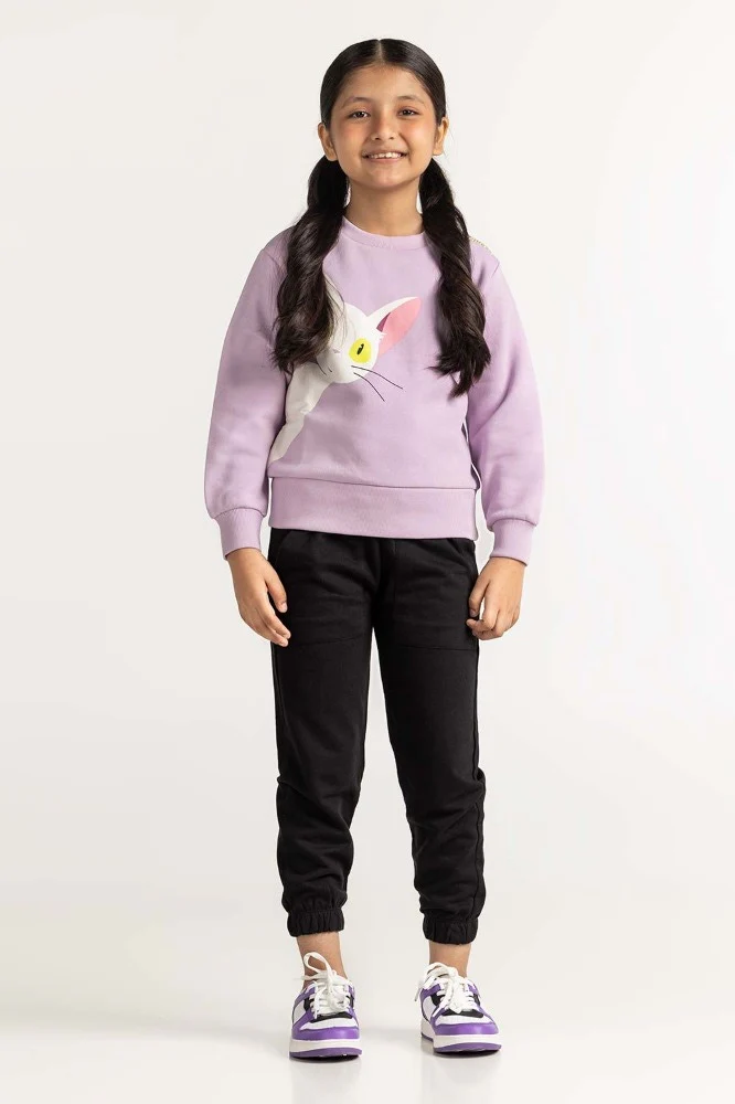 Orchid Printed Sweatshirt - Image 5