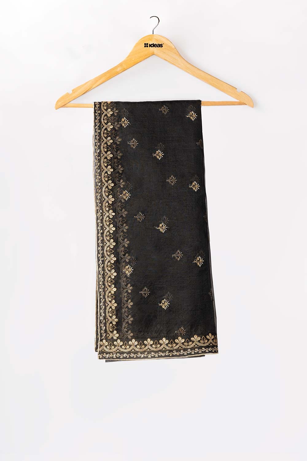 Organza Embroidered Dupatta - Image 3