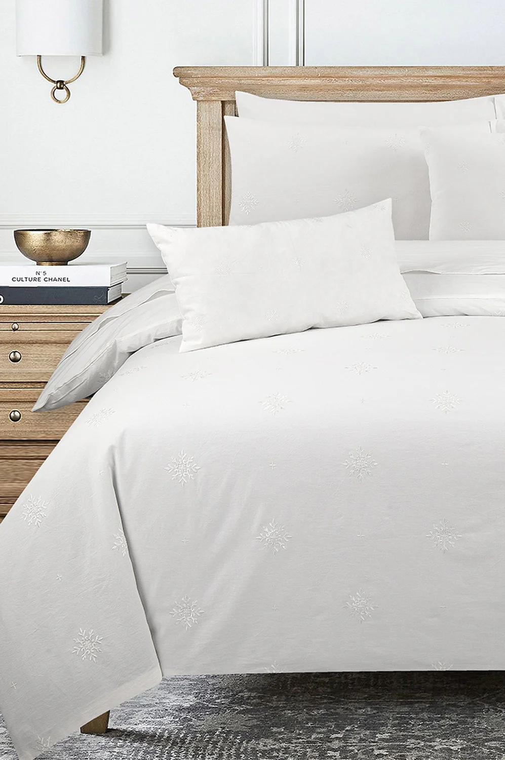 Orient Garment Dyed Quilt Cover Set