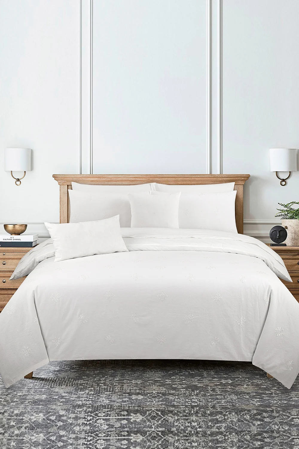 Orient Garment Dyed Quilt Cover Set - Image 2