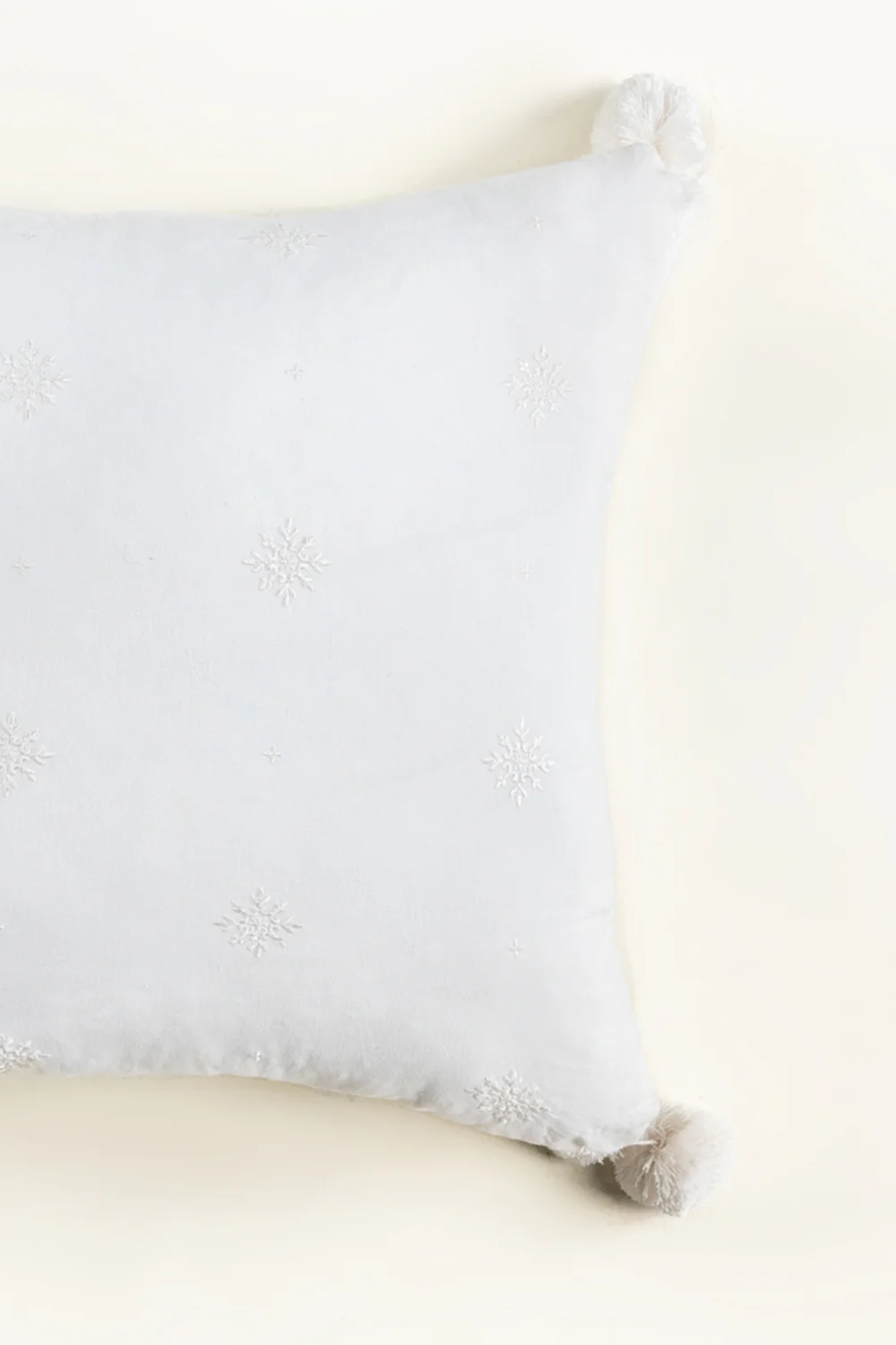 Orient Garment dyed Square Cushion Cover - Image 2