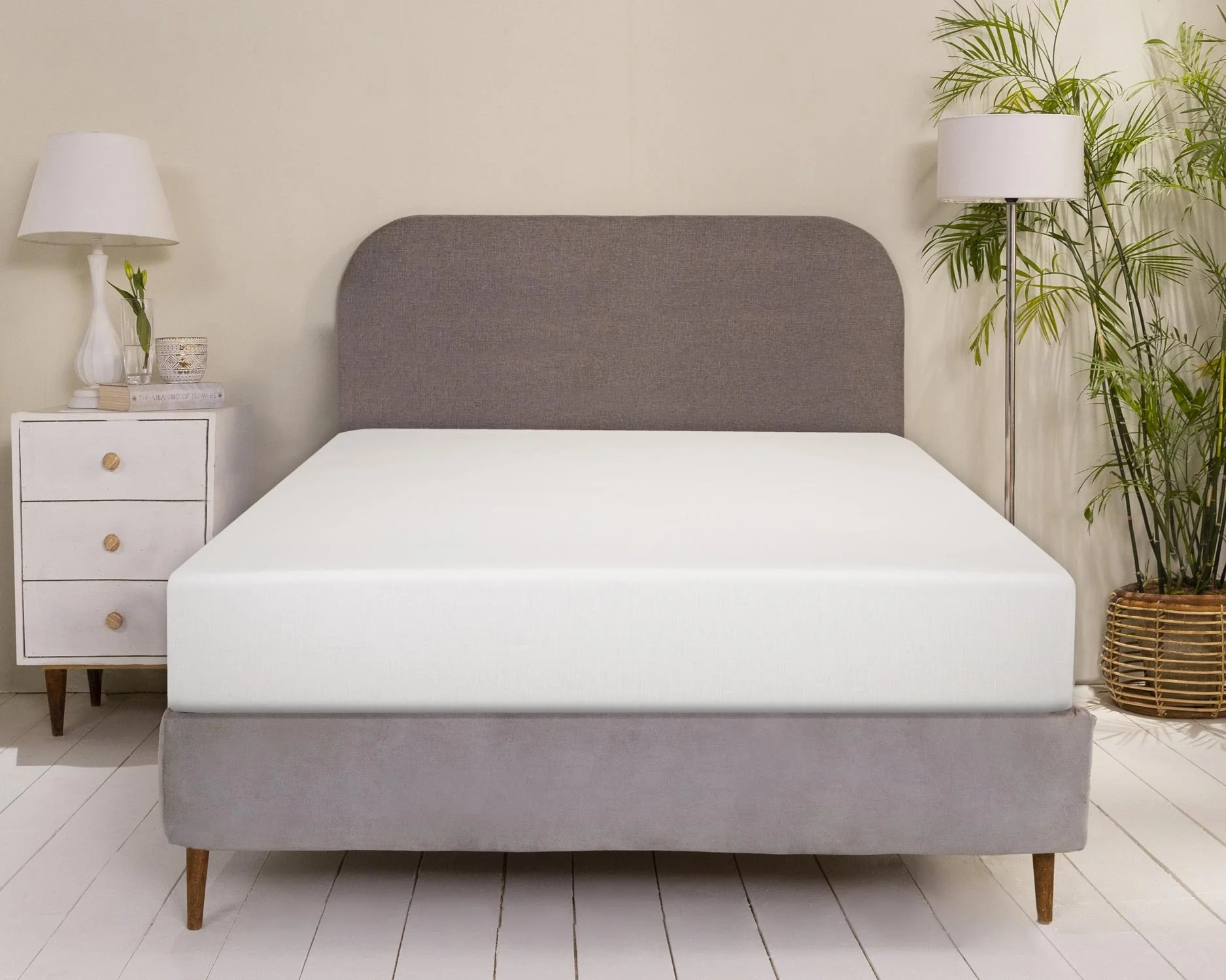 Orient white Dyed T-150 fitted sheet set - Image 4