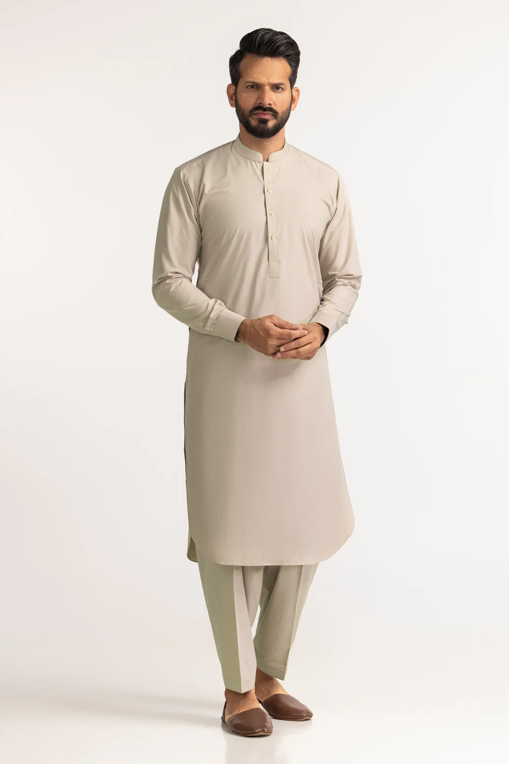 Orlana Unstitched Fabric Blended-LF