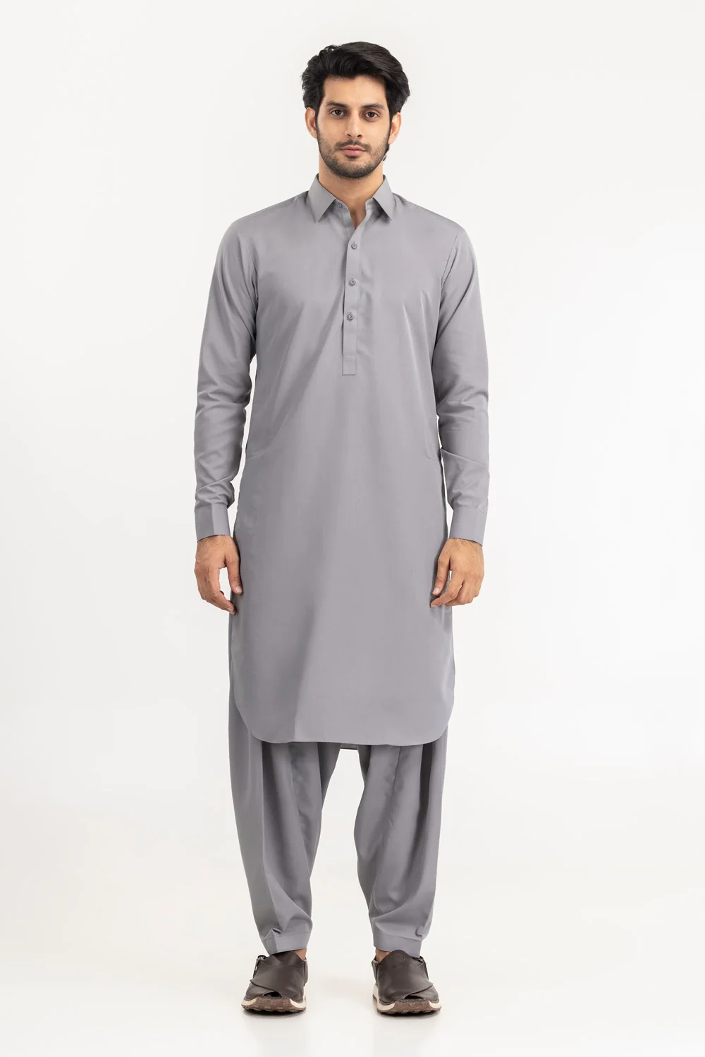 Oscar Latha Unstitched Fabric Cotton-LF - Image 10