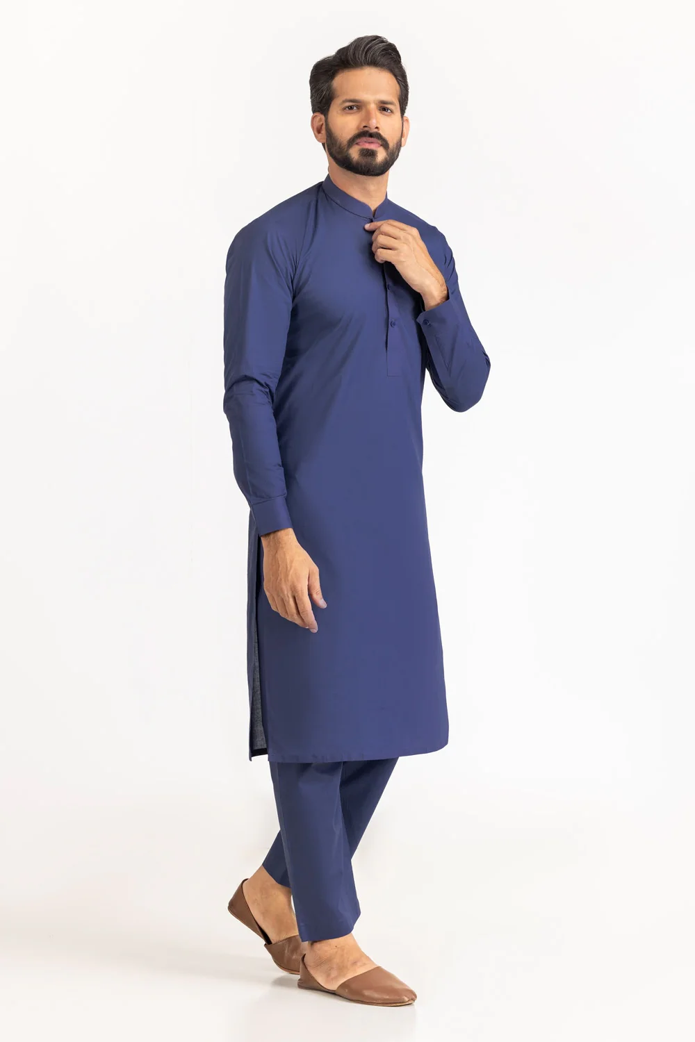 Oscar Latha Unstitched Fabric Cotton-LF - Image 106