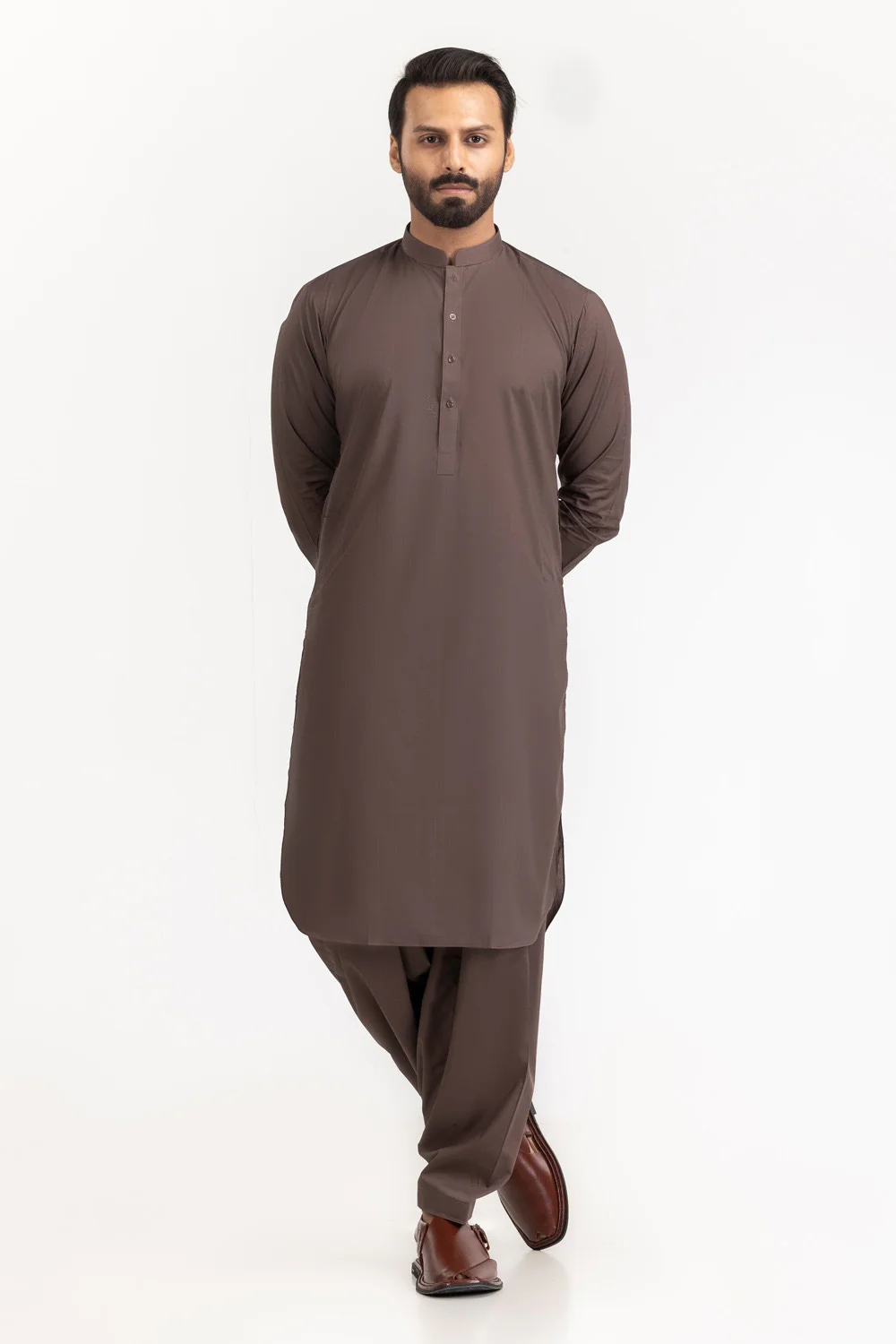 Oscar Latha Unstitched Fabric Cotton-LF - Image 111