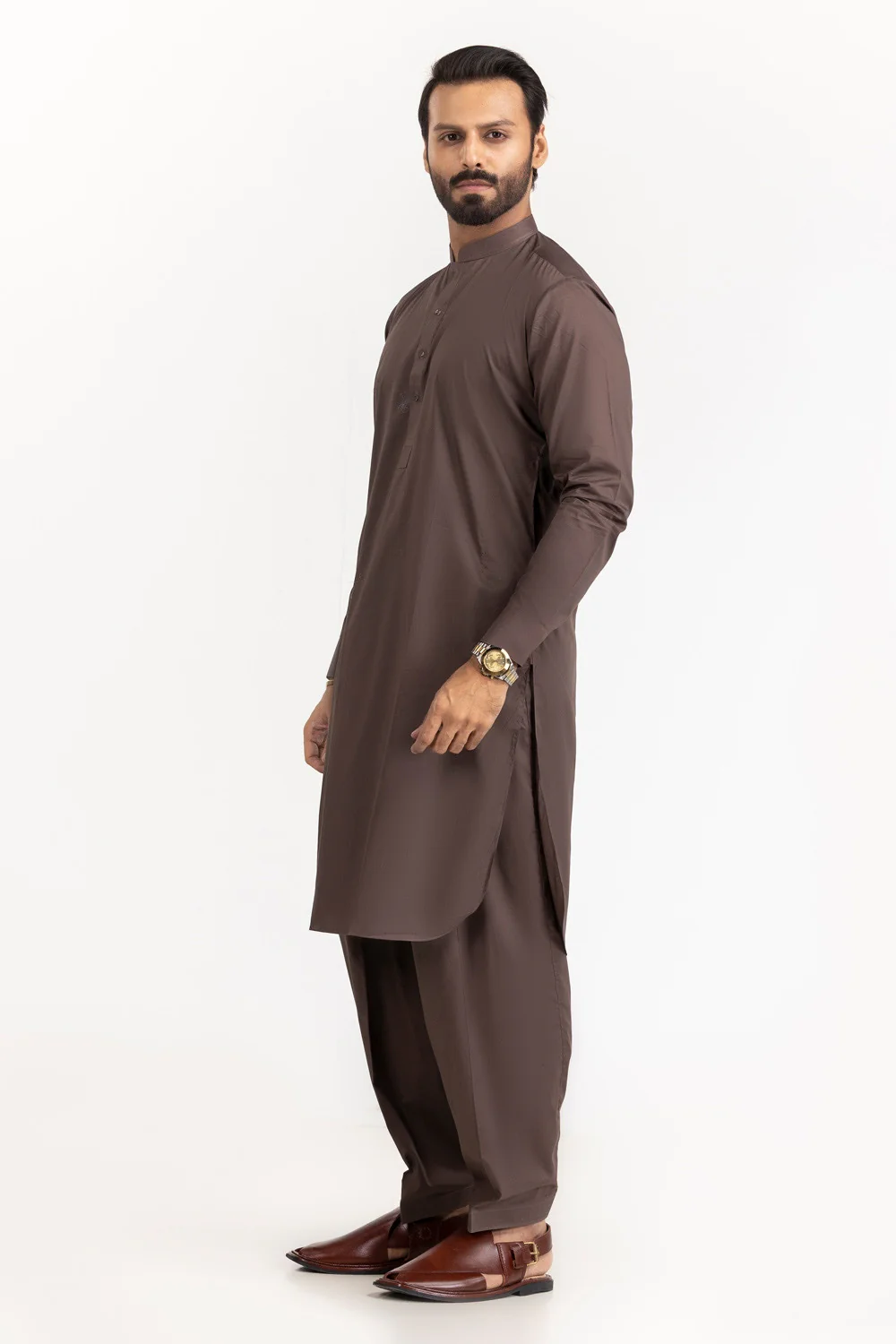 Oscar Latha Unstitched Fabric Cotton-LF - Image 115