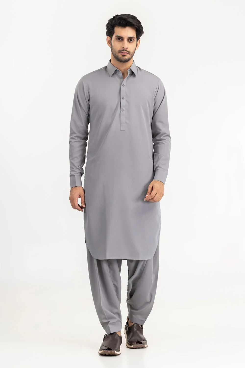 Oscar Latha Unstitched Fabric Cotton-LF - Image 12