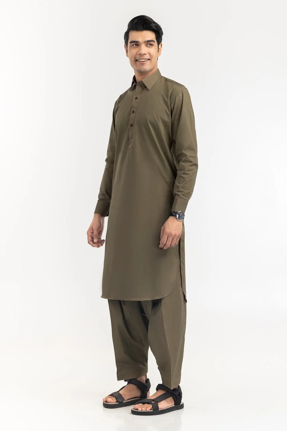 Oscar Latha Unstitched Fabric Cotton-LF - Image 123
