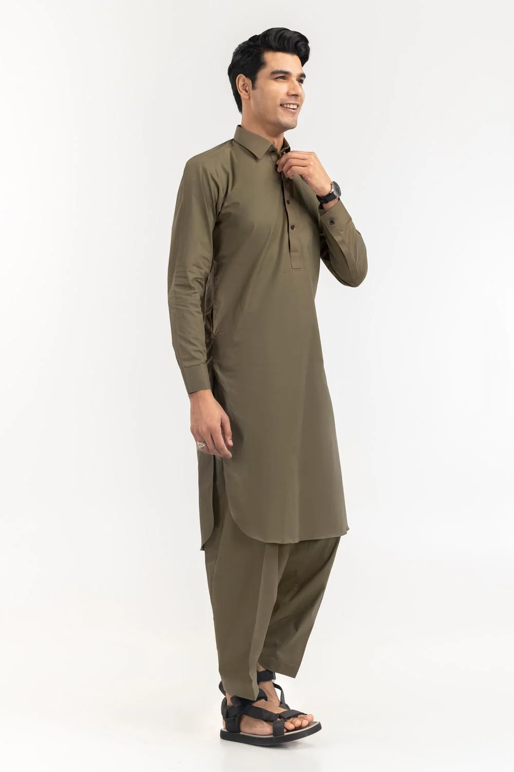 Oscar Latha Unstitched Fabric Cotton-LF - Image 125