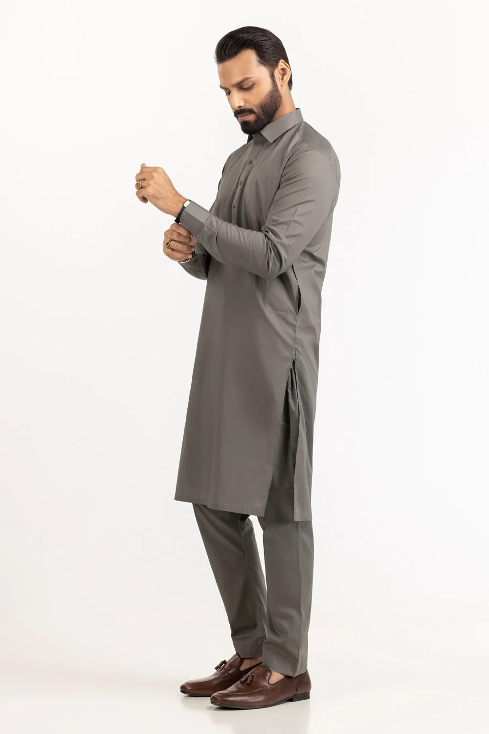 Oscar Latha Unstitched Fabric Cotton-LF - Image 130