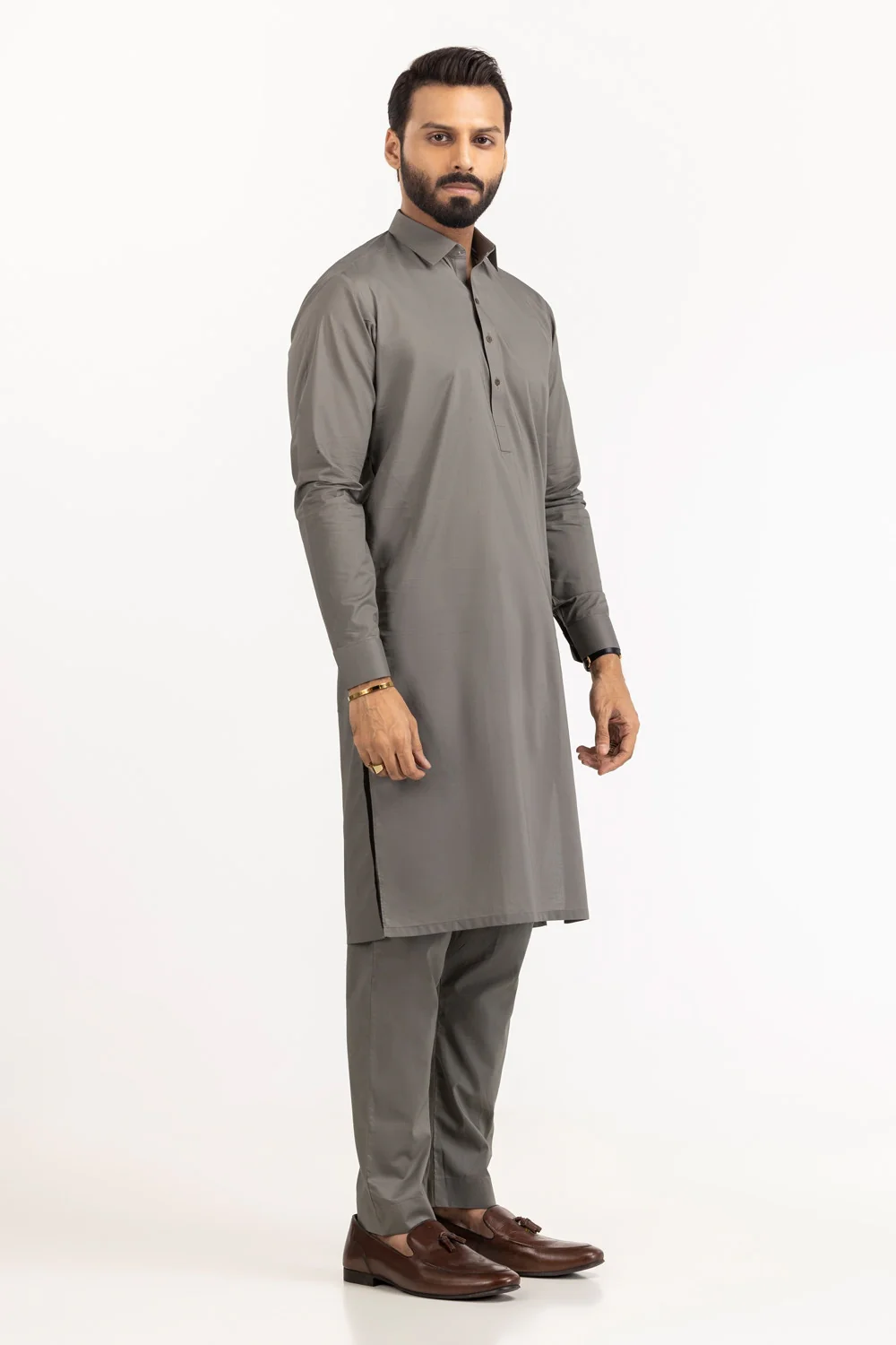 Oscar Latha Unstitched Fabric Cotton-LF - Image 131