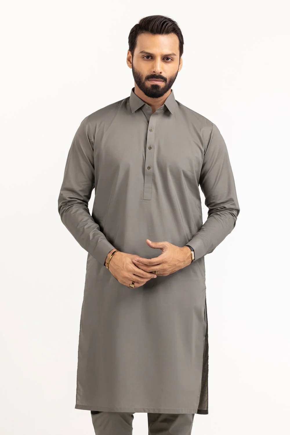 Oscar Latha Unstitched Fabric Cotton-LF - Image 132