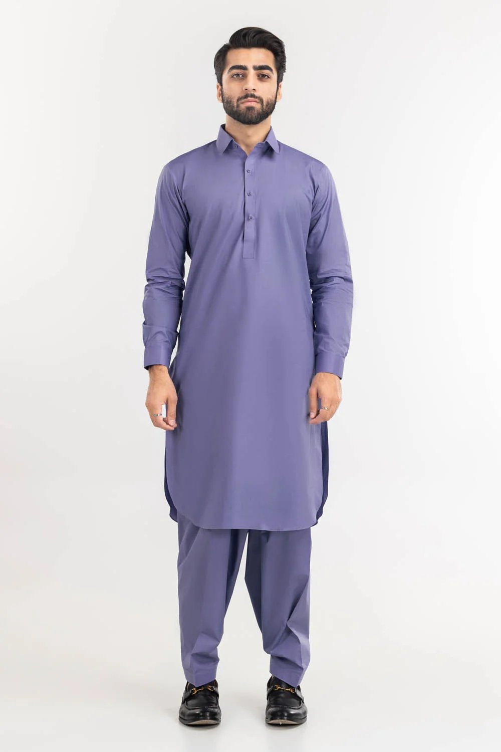 Oscar Latha Unstitched Fabric Cotton-LF - Image 133