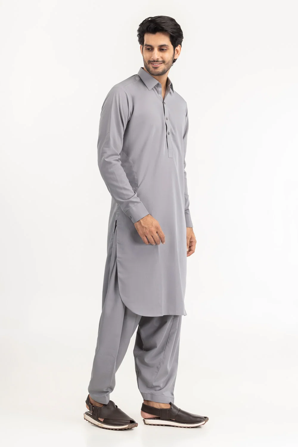 Oscar Latha Unstitched Fabric Cotton-LF - Image 14