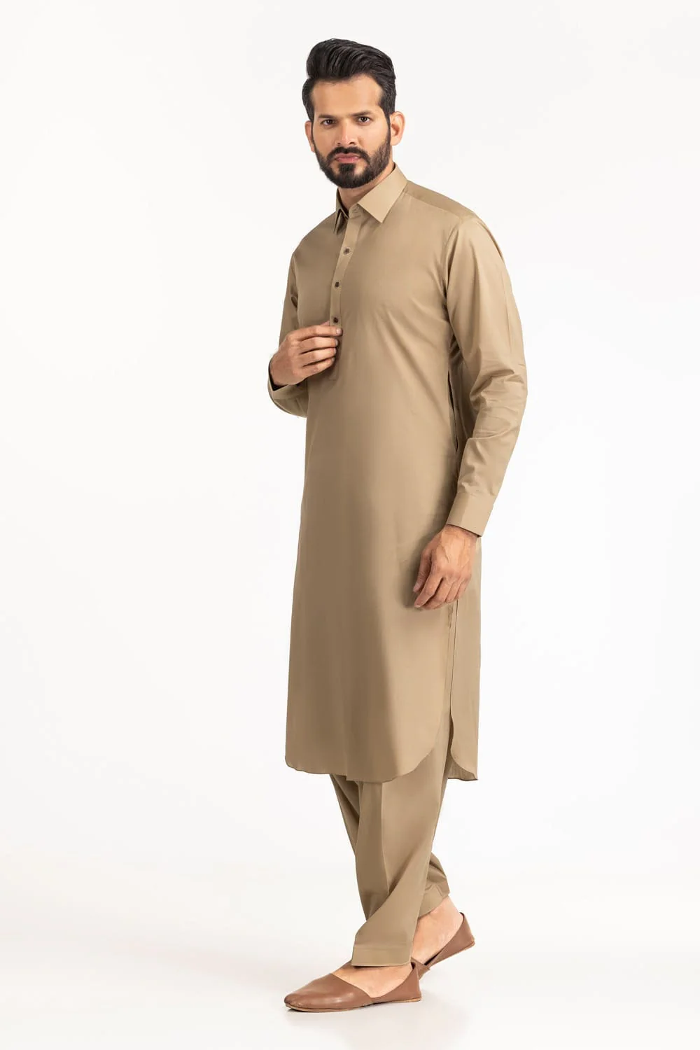 Oscar Latha Unstitched Fabric Cotton-LF - Image 143