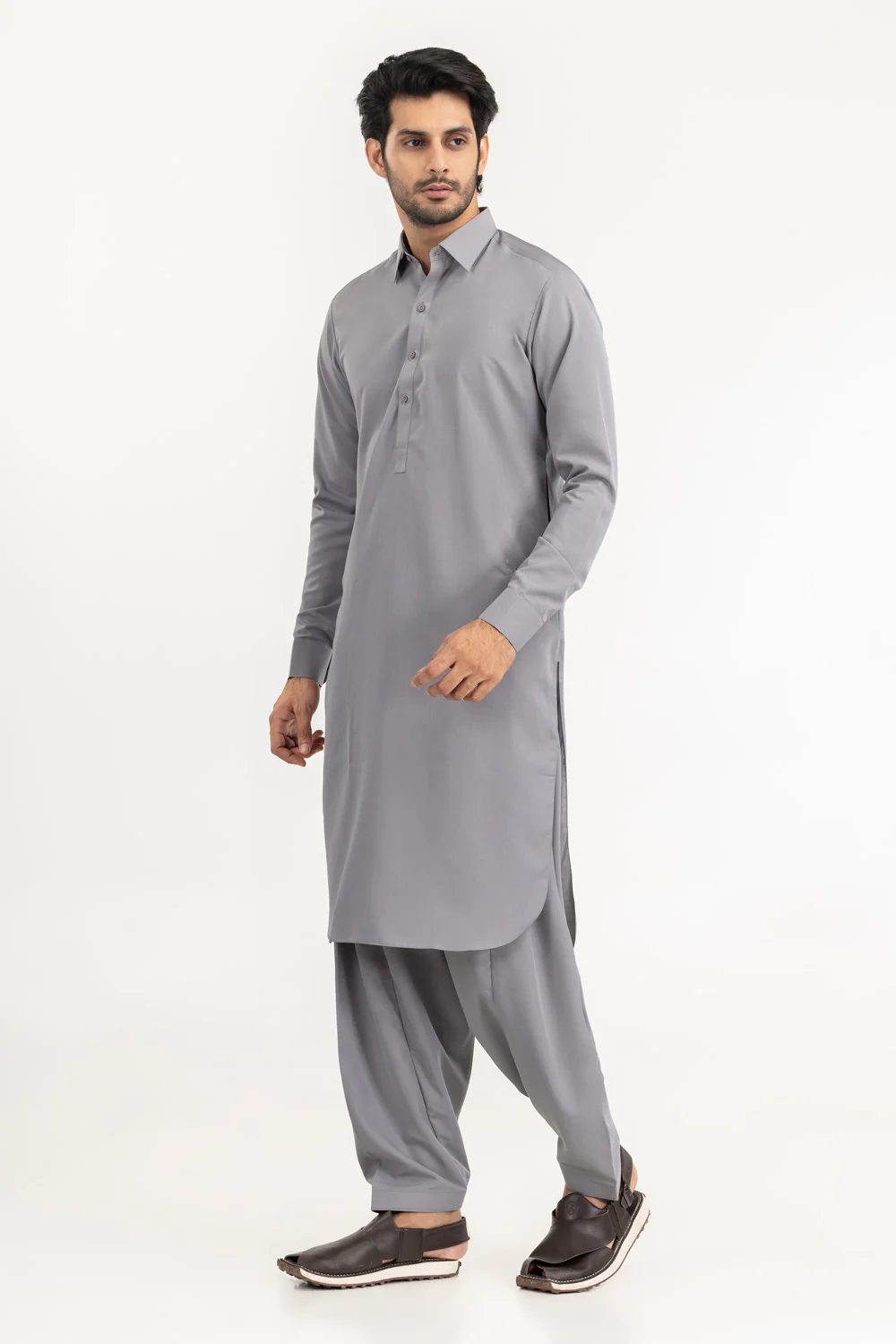 Oscar Latha Unstitched Fabric Cotton-LF - Image 15