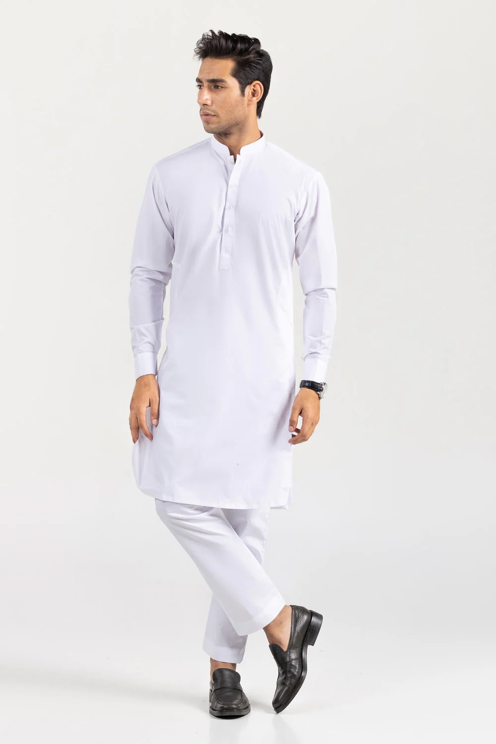 Oscar Latha Unstitched Fabric Cotton-LF - Image 18