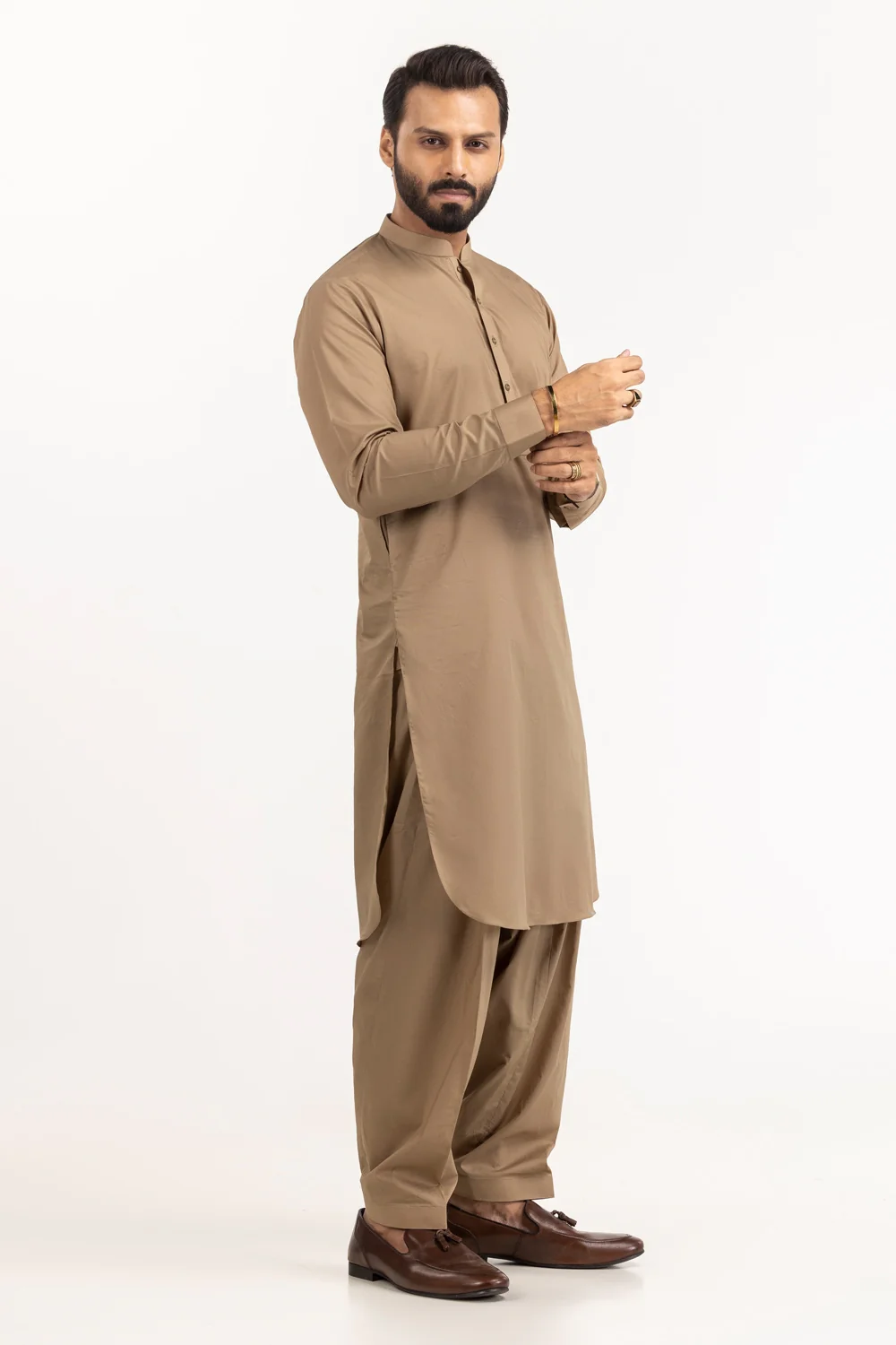 Oscar Latha Unstitched Fabric Cotton-LF - Image 207