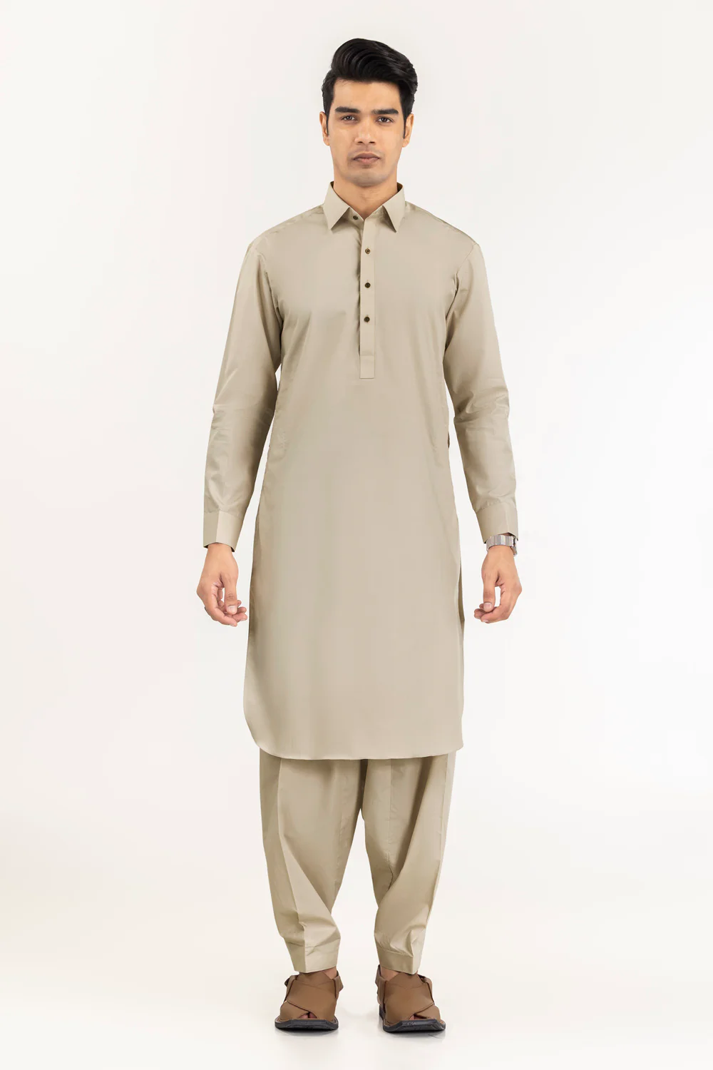 Oscar Latha Unstitched Fabric Cotton-LF - Image 235