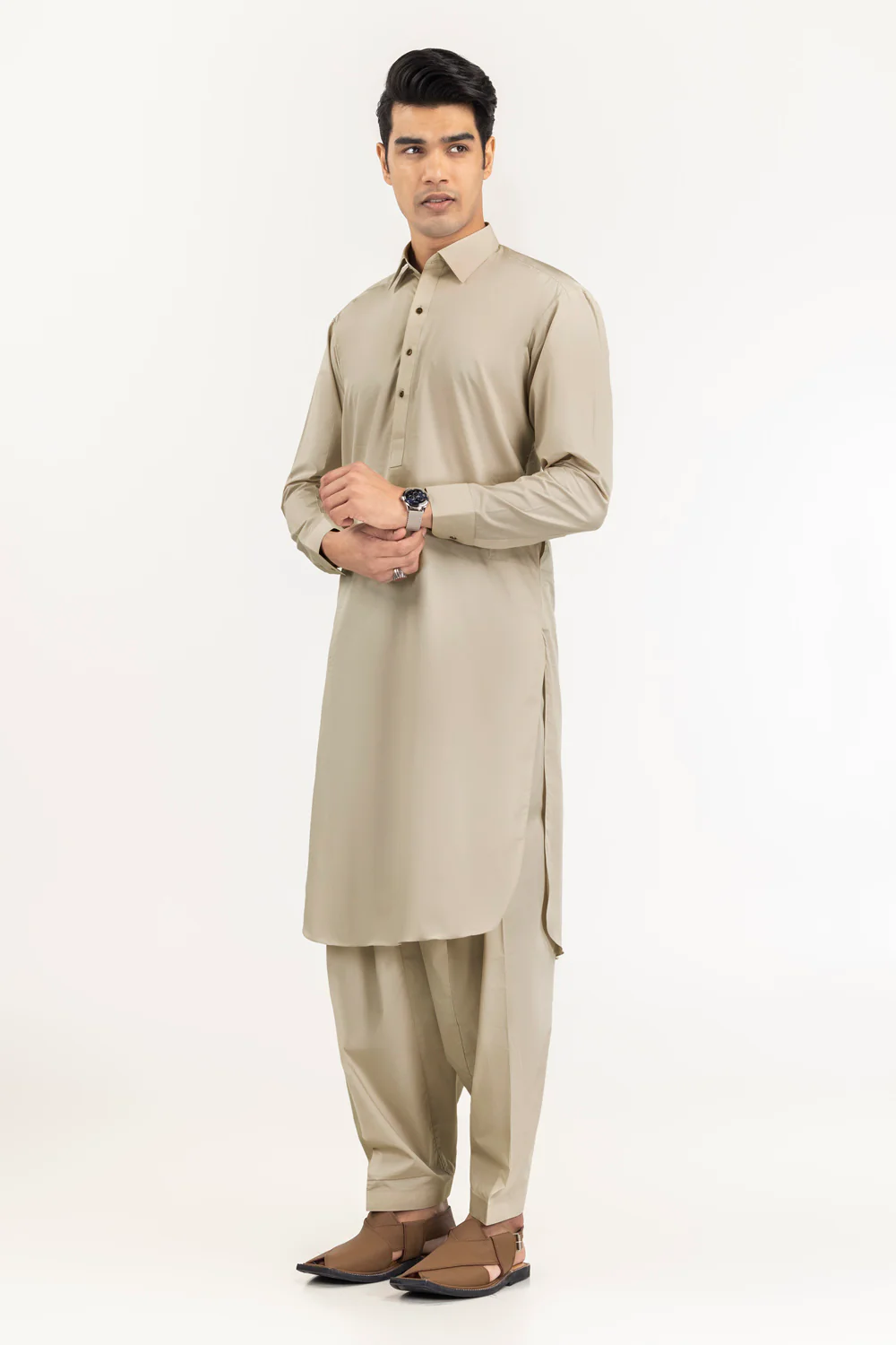 Oscar Latha Unstitched Fabric Cotton-LF - Image 238