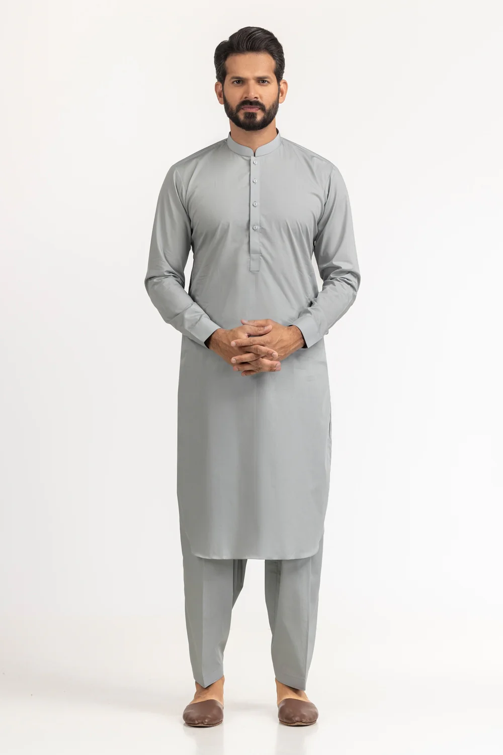 Oscar Latha Unstitched Fabric Cotton-LF - Image 38