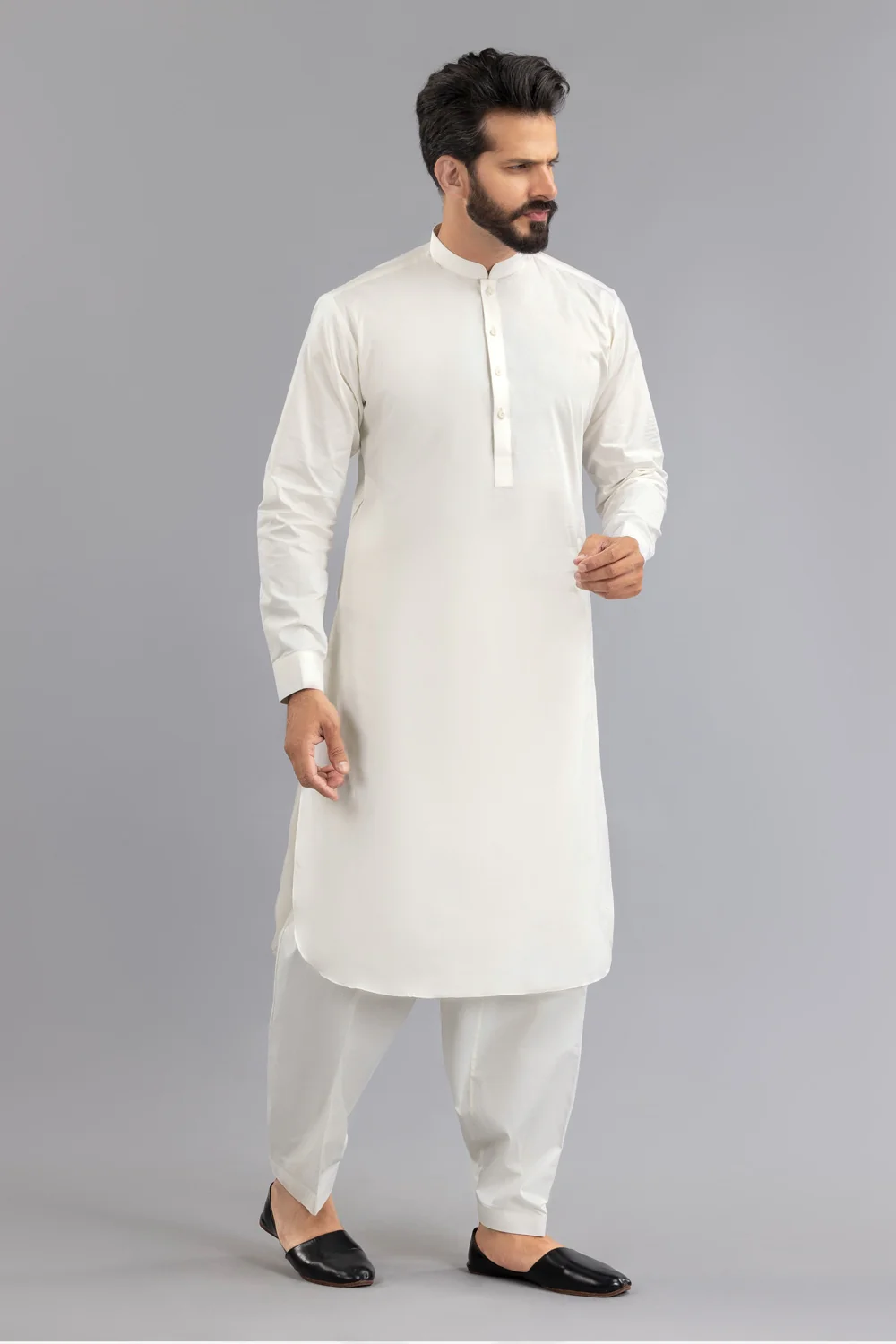 Oscar Latha Unstitched Fabric Cotton-LF - Image 41