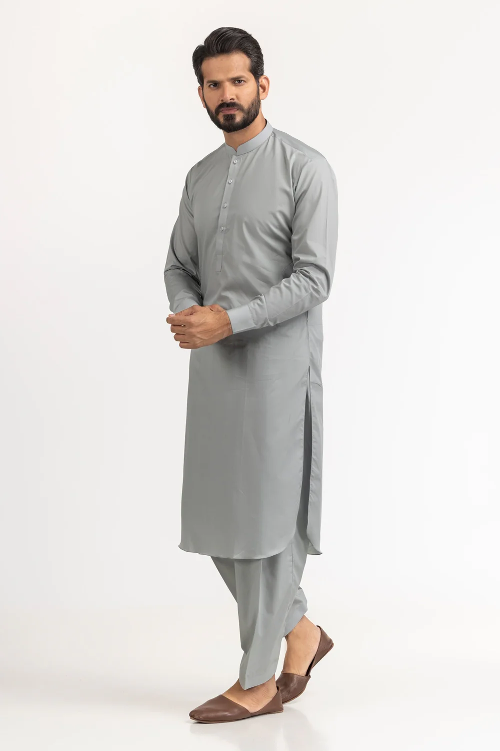 Oscar Latha Unstitched Fabric Cotton-LF - Image 43