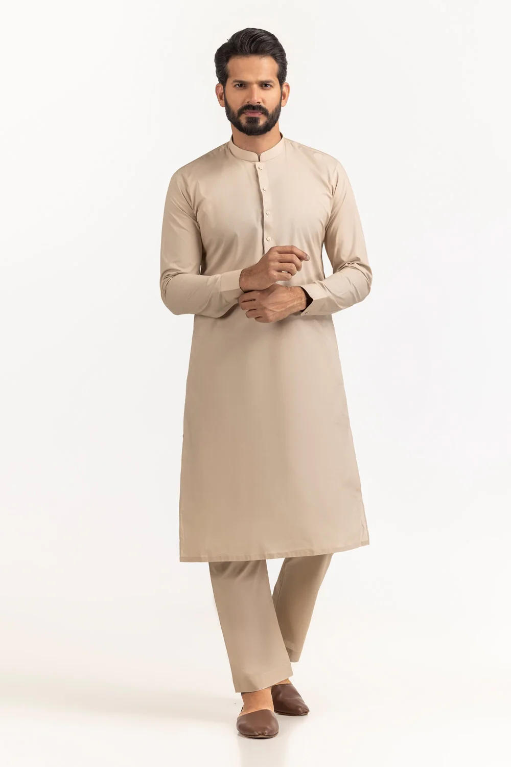 Oscar Latha Unstitched Fabric Cotton-LF - Image 5