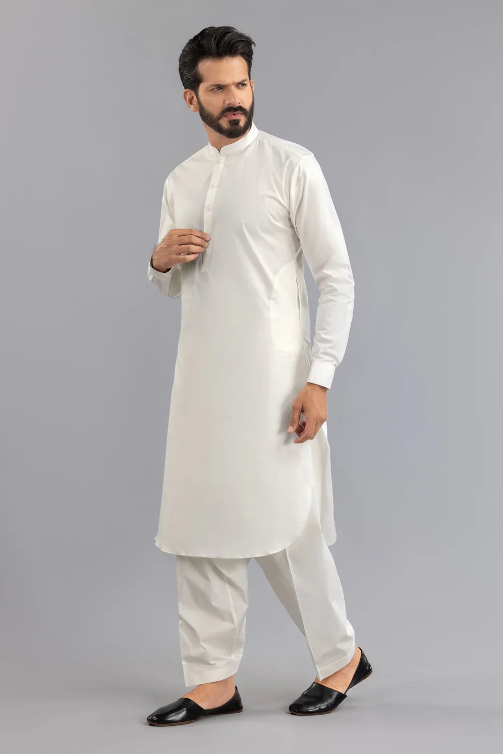 Oscar Latha Unstitched Fabric Cotton-LF - Image 52