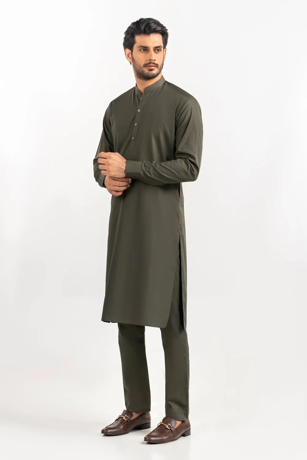 Oscar Latha Unstitched Fabric Cotton-LF - Image 57