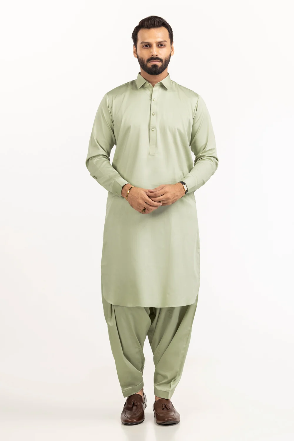 Oscar Latha Unstitched Fabric Cotton-LF - Image 59