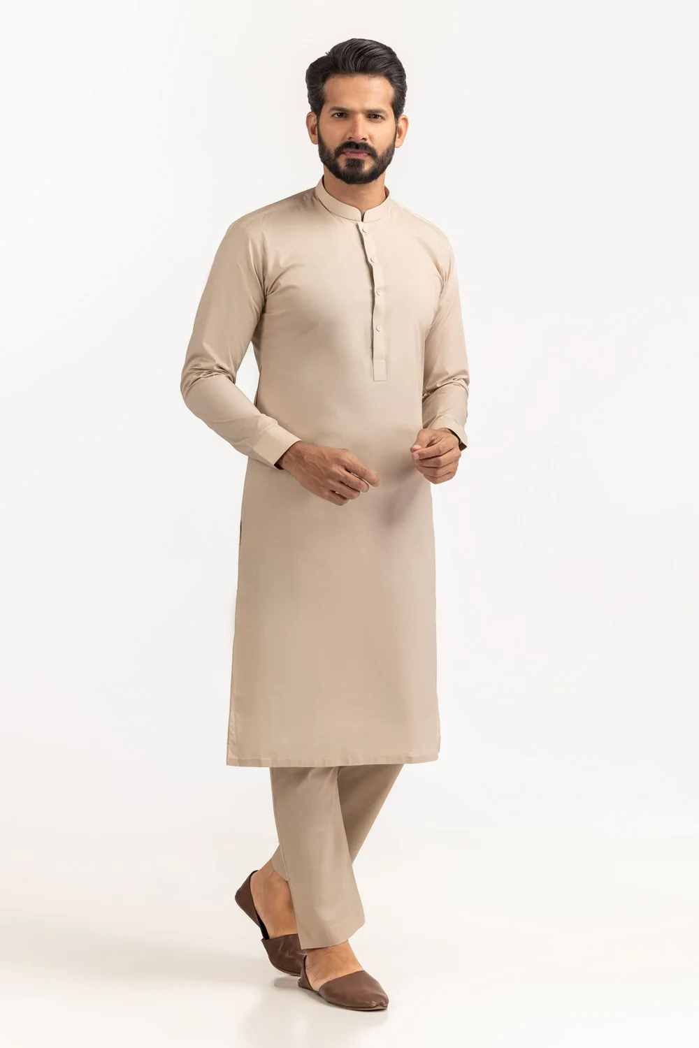 Oscar Latha Unstitched Fabric Cotton-LF - Image 6
