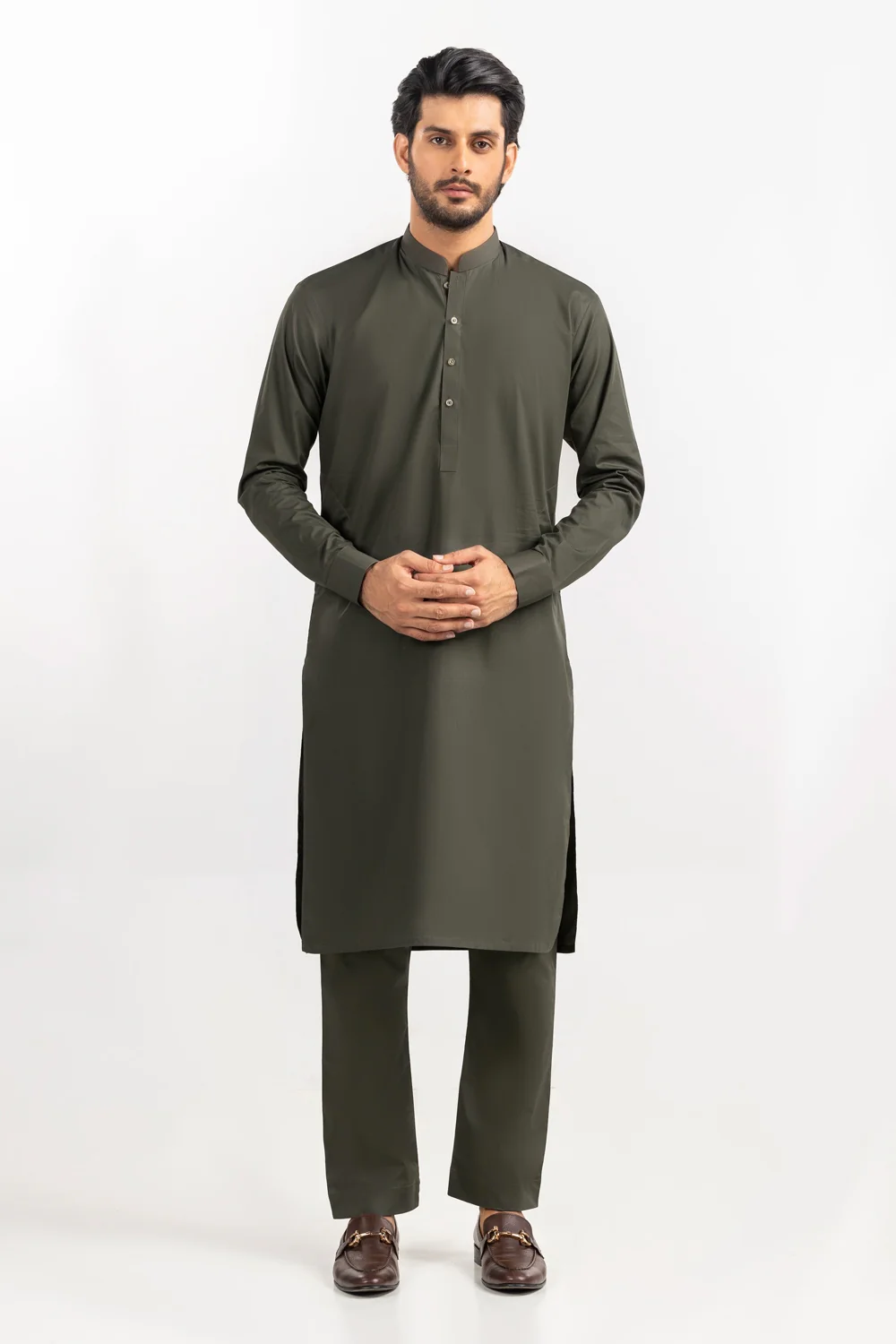 Oscar Latha Unstitched Fabric Cotton-LF - Image 68