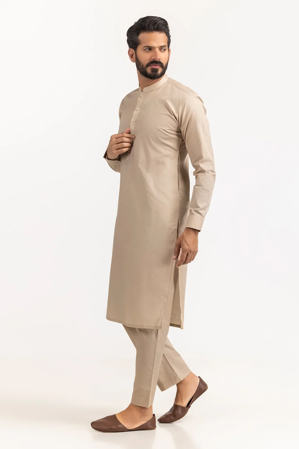 Oscar Latha Unstitched Fabric Cotton-LF - Image 7