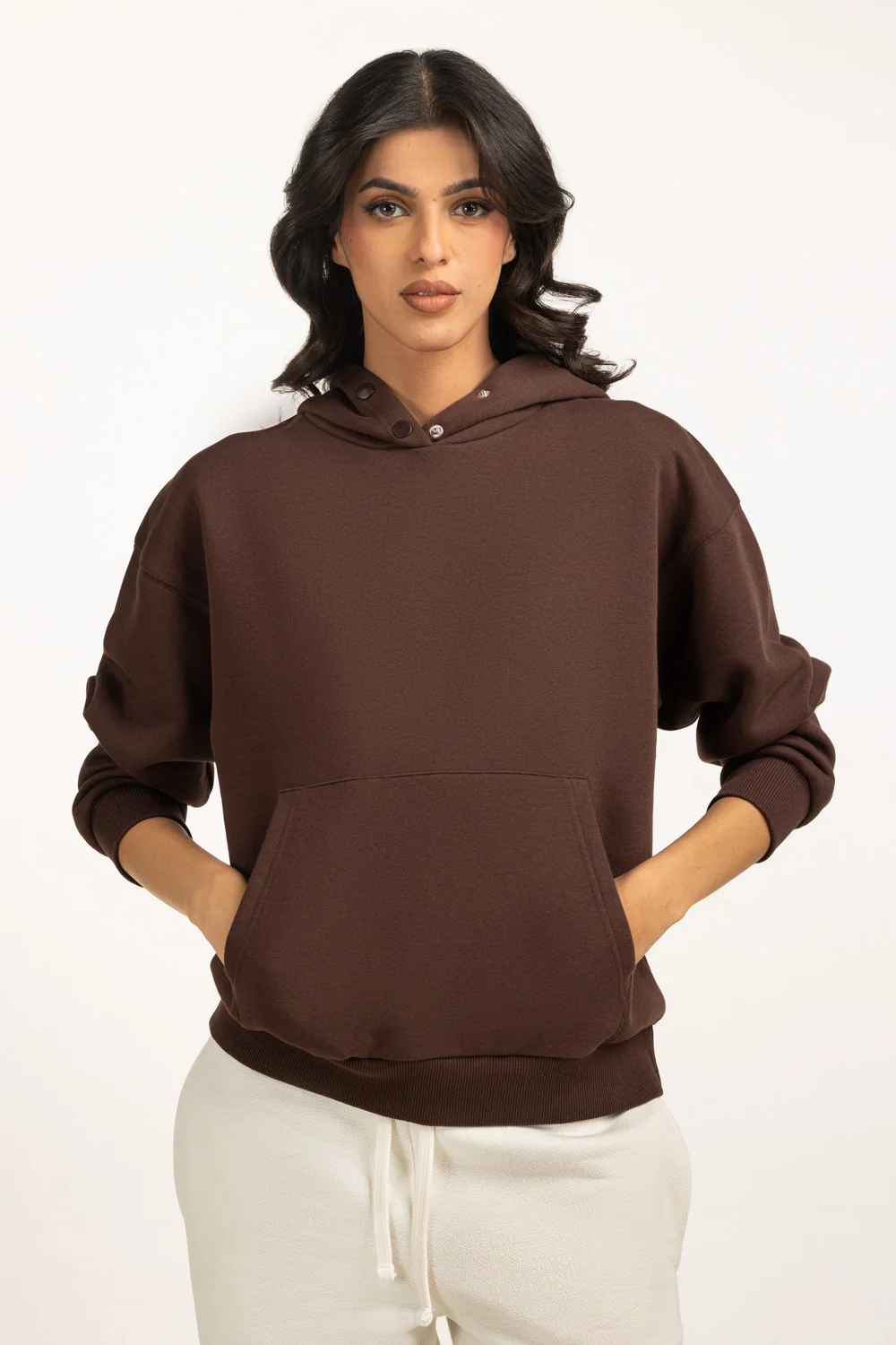 Oversize Fit Pullover Hoodie - Image 3